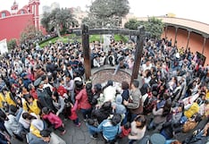 Santa Rosa de Lima: miles de fieles llegan al santuario y forman largas filas