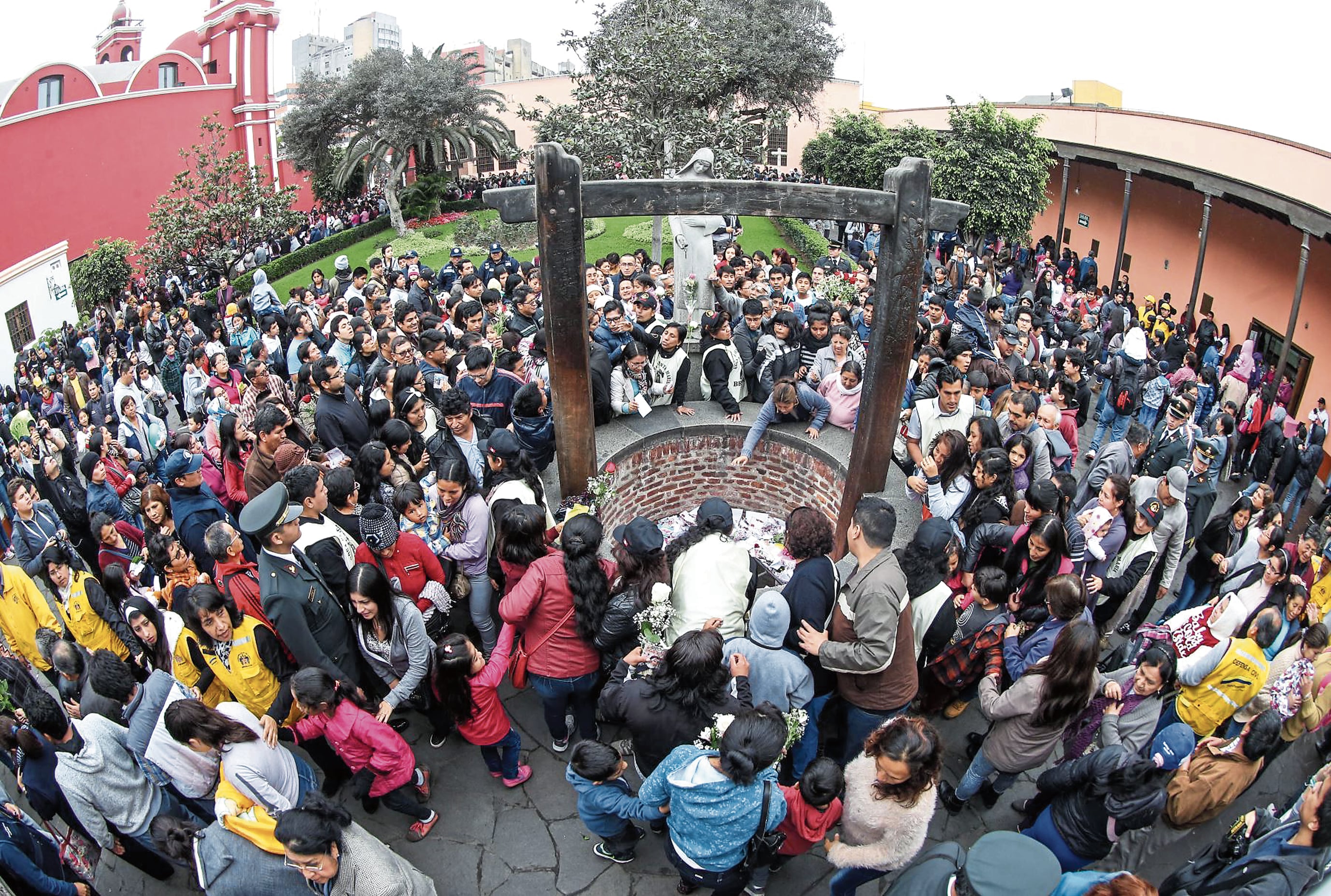 Mañana domingo 30 el acceso al Pozo de los Deseos en el santuario de Santa Rosa de Lima estará abierto de 6 de la mañana a 10 de la noche. (Foto de archivo: GEC)
