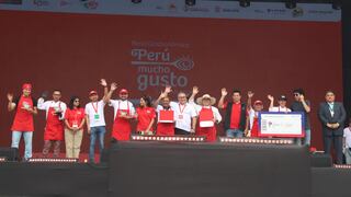 Premian a los mejores exponentes gastronómicos de “Perú, mucho gusto” Lambayeque 2025