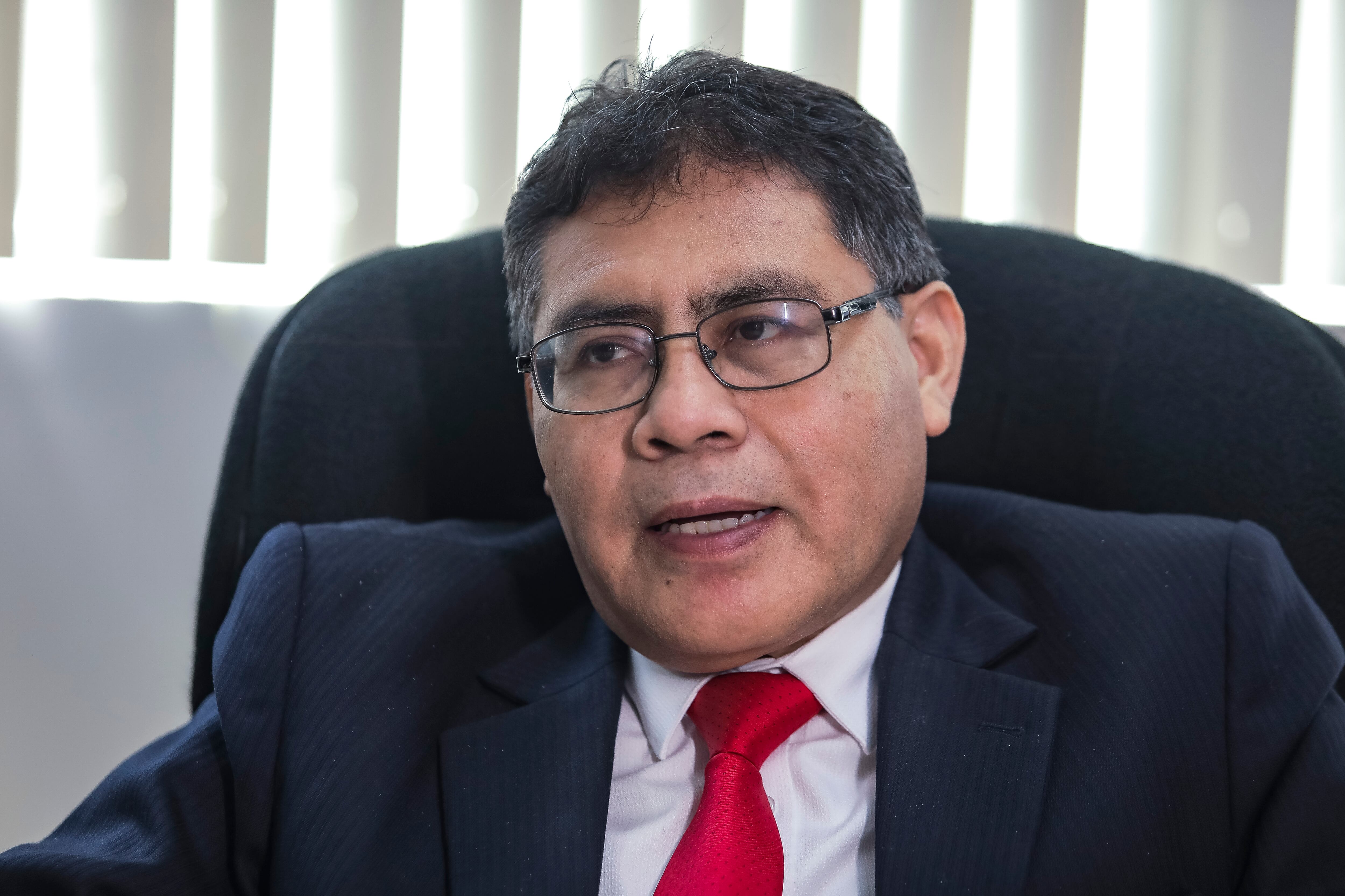 El integrante del Equipo Especial Lava Jato respondió a las acusaciones del expresidente, quien afirmó que su condena a 14 años era producto de una represalia. (Foto: GEC / Joel Alonzo)