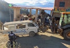 Tayabamba: operativo para ordenar calles