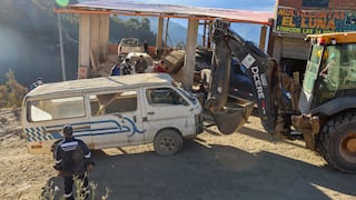 Tayabamba: operativo para ordenar calles