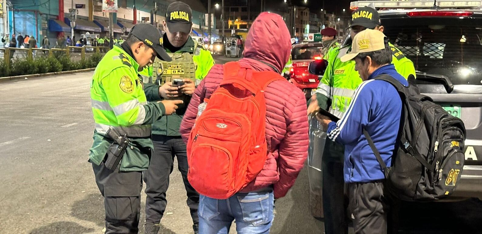 Operación Amanecer Seguro en Arequipa. (Foto: GEC)