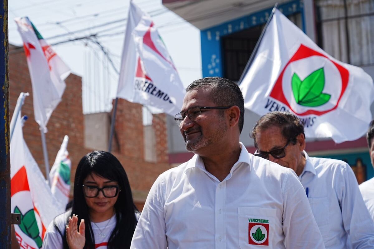 Ronald Atencio será el candidato presidencial de Venceremos tras vencer a Vicente Alanoca en proceso interno. (Foto: Ronald Atencio)