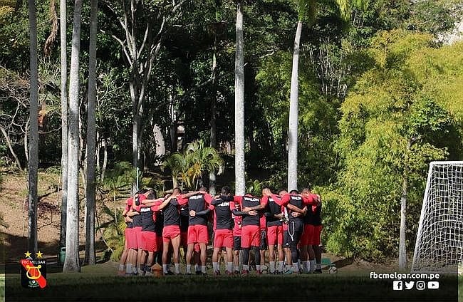 Rojinegros serán presentados en sociedad. Foto: FBC Melgar