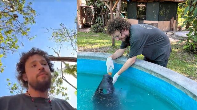 Luisito Comunica llega al Perú y queda maravillado con la selva | VIDEO (VIDEO)