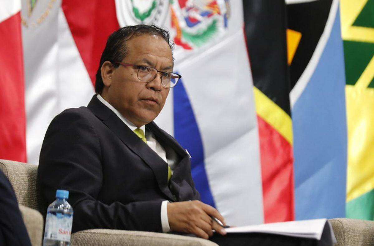 Roberto Sánchez sostuvo que se debe poner en la agenda la baja aprobación de la presidenta. (Foto: Mincetur / Archivo)