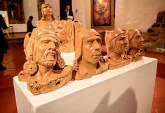 Docentes de universidad de arte exponen sus mejores obras en Cusco (FOTOS)