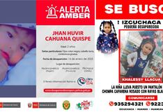 Huancavelica: Alerta amber por dos menores desaparecidos en solo 24 horas