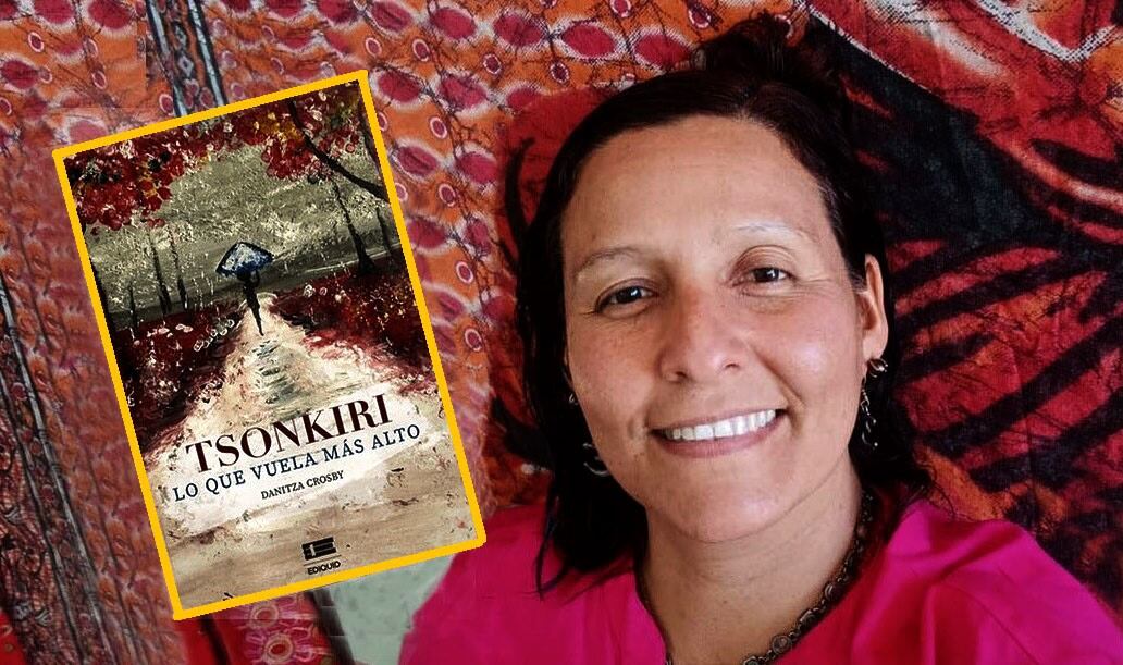 De la destacada escritora Danitza Crosby en el Festival "Poesía en noviembre".