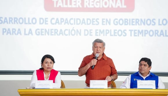 Gobierno Regional de La Libertad y ministerio de Trabajo lanzan programa Llamkasun Perú.