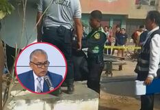 Mininter informó muerte de menor baleado en Chosica, pero familia lo desmiente (VIDEO)