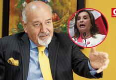Lamas Puccio sobre Nicanor Boluarte: “Presidenta debió mantenerse al margen” y no involucrar a PCM