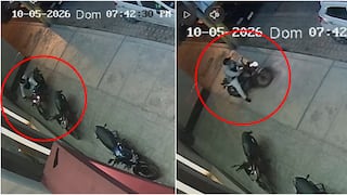Ica: roban motocicleta en menos de 20 segundos en exteriores de pollería