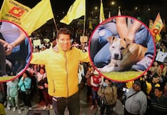 Arequipa: candidato Hermes Oscco debe pagar S/10 mil por ataque de perros que desfiguró a vecino