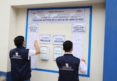 ODPE Trujillo publica lista definitiva de miembros de mesa