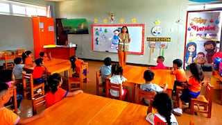 Ica: niños de la I.E. N.º 505 “Santa Rosa” disfrutaron jornada de “Cuenta Cuentos”