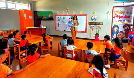 Ica: niños de la I.E. N.º 505 “Santa Rosa” disfrutaron jornada de “Cuenta Cuentos”