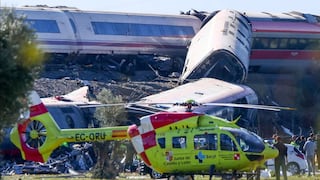 Perú expresa solidaridad con España por accidente de trenes en Toledo y activa asistencia consular
