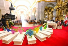 Cuartel Los Cabitos: ceremonia de restitución de restos de desaparecidos durante violencia en Ayacucho
