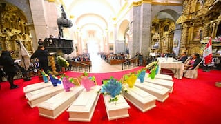 Cuartel Los Cabitos: ceremonia de restitución de restos de desaparecidos durante violencia en Ayacucho