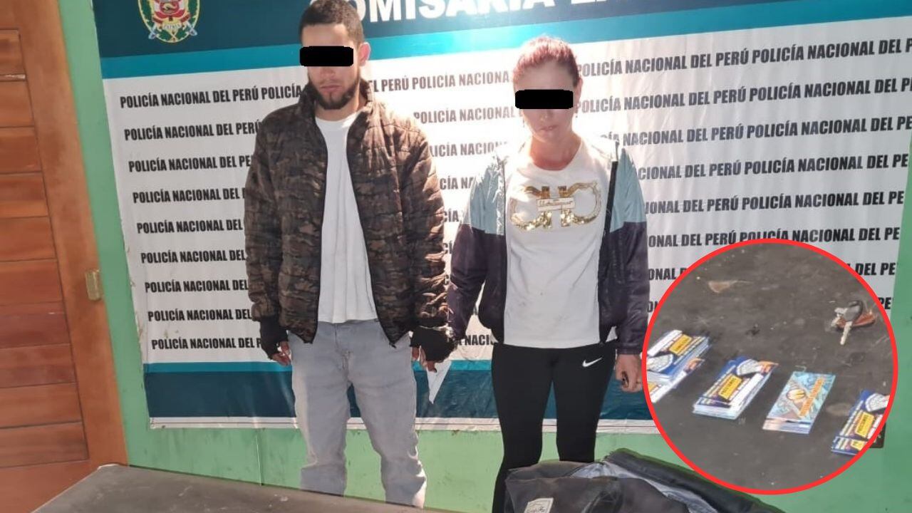 Según la Policía, dos ciudadanos de nacionalidad colombiana llegaron hasta la vivienda de una mujer para amenazarla.