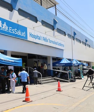 Ica: inicia programación de citas para consultas externas en el Hospital Félix Torrealva Gutiérrez