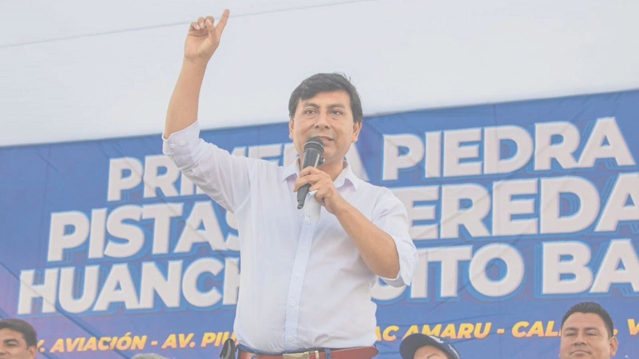 Dice que no descarta postular a la Alcaldía de Trujillo y antes someterse a evaluación partidaria de APP. Esto, a pesar de que César Acuña ya tendría a su “gallo”.