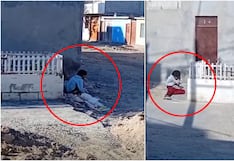 Indiferencia en Marcona: mujer vulnerable se alimenta de desperdicios arrojados en la calle