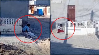 Indiferencia en Marcona: mujer vulnerable se alimenta de desperdicios arrojados en la calle