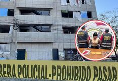 Policía captura a mujer que estaría implicada en atentado al Ministerio Público de Trujillo