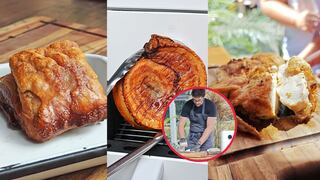 Recetas navideñas: Conoce aquí las opciones que enseña Renzo Garibaldi usando una Air Fryer