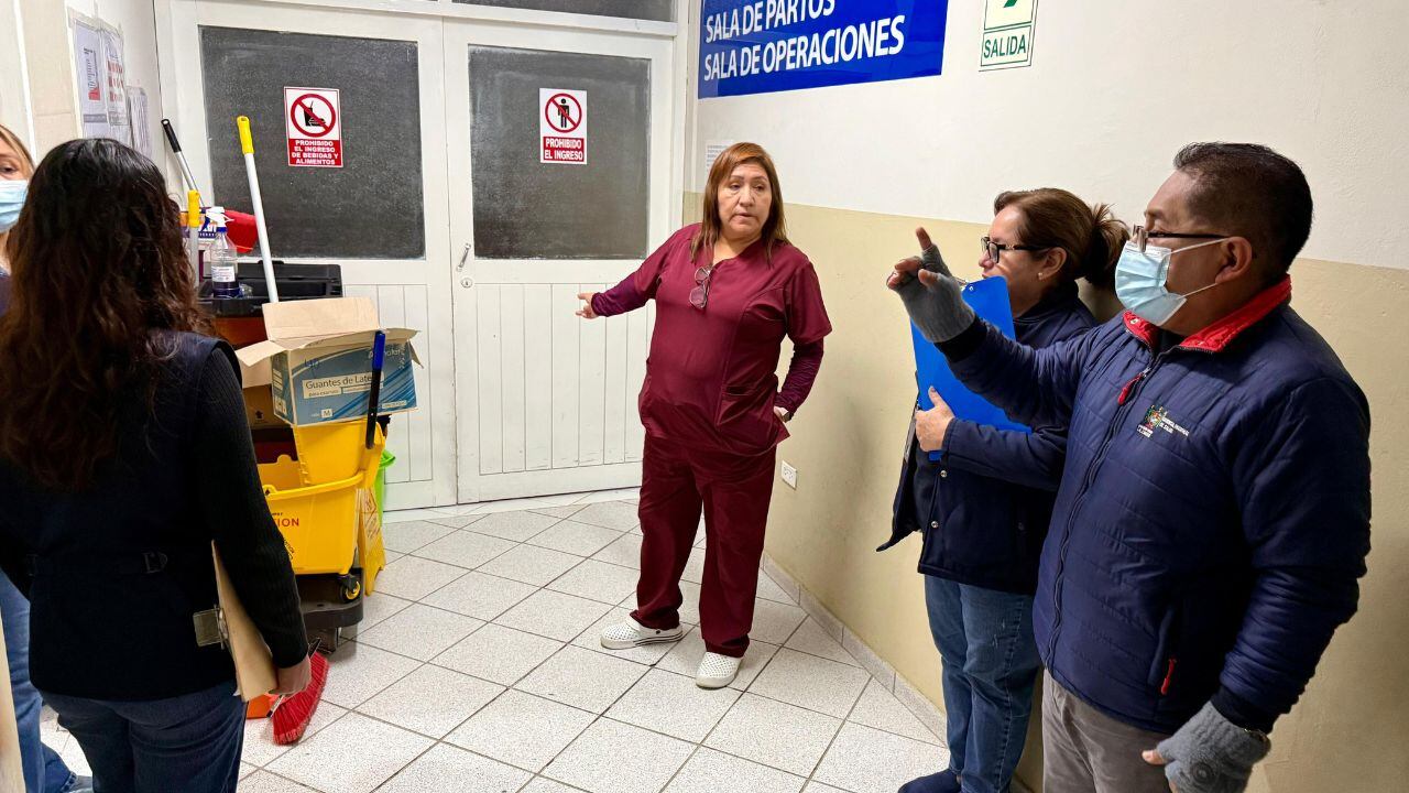 Gerencia Regional de Salud también realizará visitas inopinadas a los centros de salud.