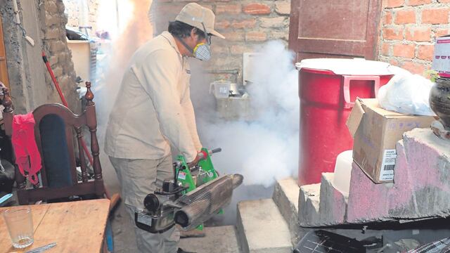 Dengue: 75 personas permanecen hospitalizadas en La Libertad 