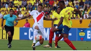 Perú vs. Ecuador: Habilitan venta de entradas para amistoso de este jueves