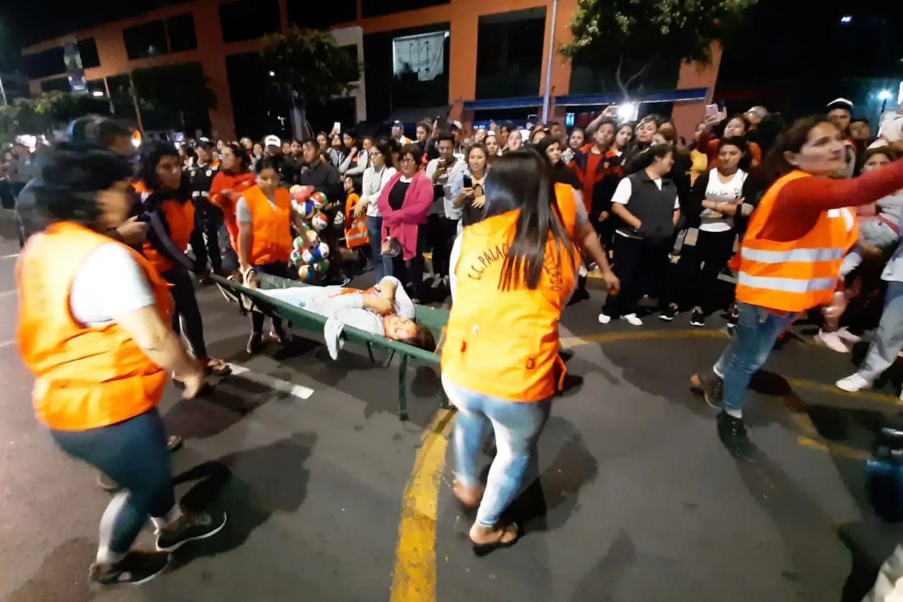 Indeci alista simulacro nacional para fortalecer respuesta ante emergencias.