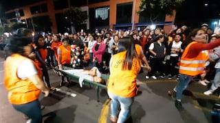 Simulacro multipeligro pondrá a prueba protocolos de emergencia este 29 de mayo