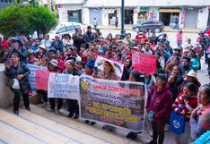 Huancayo: Padres protestan en el GRJ por retraso en la entrega de obra