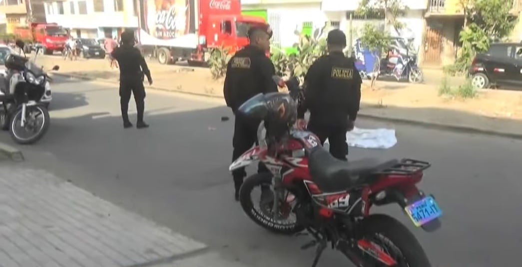 Accidente se registró en la avenida Camino Real, en la urbanización La Rinconada. La víctima vivía en la zona.