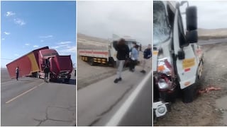 Múltiples accidentes de tránsito dejan heridos en distintos sectores de la región Ica