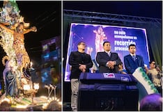 Ica: participan con devoción en las festividades del santo patrón Señor de Luren