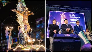 Ica: participan con devoción en las festividades del santo patrón Señor de Luren
