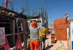 Construcción del Módulo de Justicia de Cerro Colorado con 22% de avance