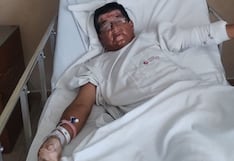 Candidato a diputado sobrevive tras accidente en Trujillo