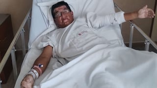 Candidato a diputado sobrevive tras accidente en Trujillo