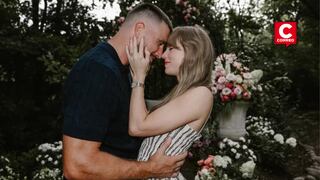Taylor Swift y Travis Kelce anuncian su compromiso tras dos años de relación (FOTO)
