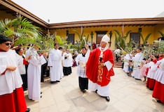 Arzobispo de Trujillo: “Que esta celebración del Domingo de Ramos renueve nuestra escucha”