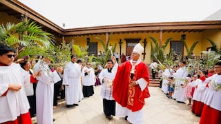 Arzobispo de Trujillo: “Que esta celebración del Domingo de Ramos renueve nuestra escucha”