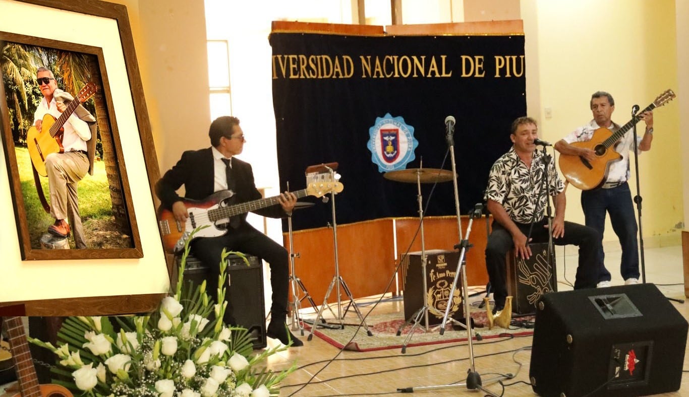 Piuranos recordaron el primer año de su sensible fallecimiento de Lary Vílchez.