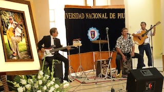 Los piuranos rinden homenaje al gran guitarrista Lary Vílchez